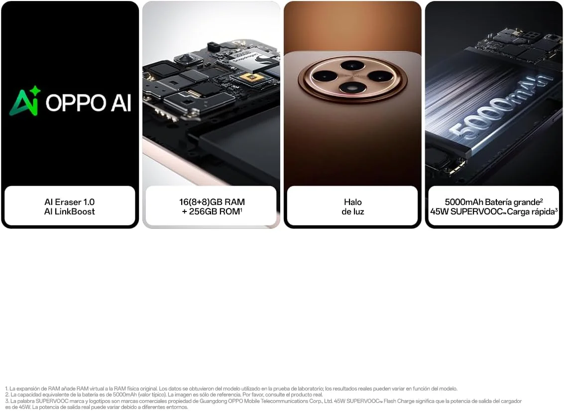 گوشی موبایل اوپو Reno12 F دو سیم کارت 256 گیگابایت حافظه داخلی + 8 گیگابایت رم (فقط GSM | بدون CDMA) نسخه بین المللی، آنلاک شده کارخانه ای 4G/LTE (نارنجی کهربایی) گوشی موبایل اوپو Reno12 F دو سیم کارت 256 گیگابایت حافظه داخلی + 8 گیگابایت رم (فقط GSM | بدون CDMA) نسخه بین المللی، آنلاک شده کارخانه ای 4G/LTE (نارنجی کهربایی)