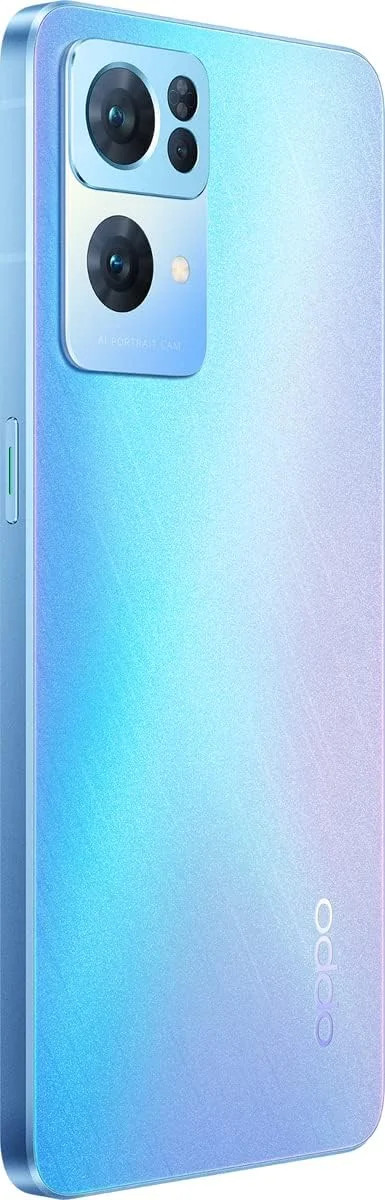 گوشی هوشمند دو سیم کارته OPPO Reno7 Pro 5G با حافظه داخلی 256 گیگابایت و رم 12 گیگابایت، شارژ سریع 65 واتی Super VOOC، تلفن همراه 5G آنلاک شده (نسخه امارات متحده عربی) - آبی استارتریلز گوشی هوشمند دو سیم کارته OPPO Reno7 Pro 5G با حافظه داخلی 256 گیگابایت و رم 12 گیگابایت، شارژ سریع 65 واتی Super VOOC، تلفن همراه 5G آنلاک شده (نسخه امارات متحده عربی) - آبی استارتریلز