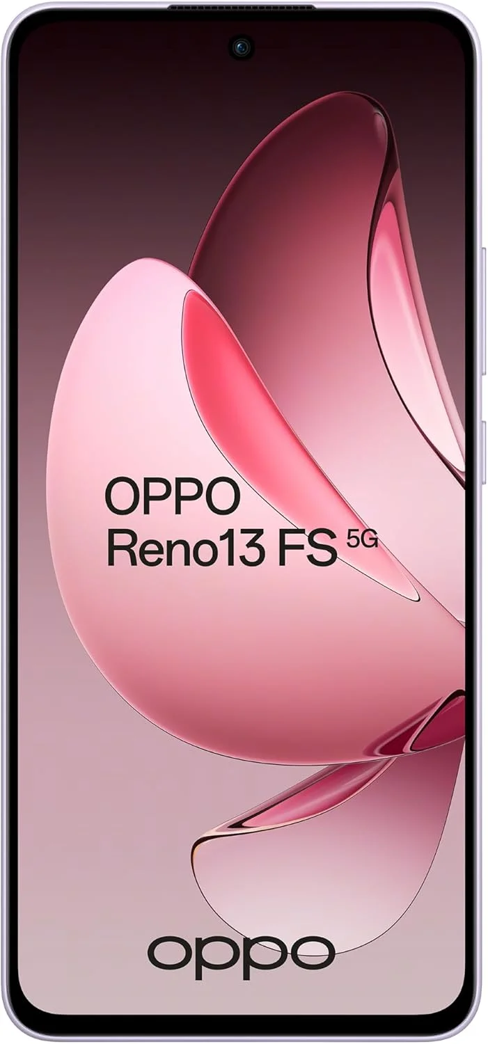 گوشی هوشمند اوپو Reno13 FS دو سیم کارت 512 گیگابایت حافظه داخلی + 12 گیگابایت رم (فقط GSM | بدون CDMA) نسخه بین المللی آنلاک شده کارخانه 5G (بنفش آلویی) گوشی هوشمند اوپو Reno13 FS دو سیم کارت 512 گیگابایت حافظه داخلی + 12 گیگابایت رم (فقط GSM | بدون CDMA) نسخه بین المللی آنلاک شده کارخانه 5G (بنفش آلویی)