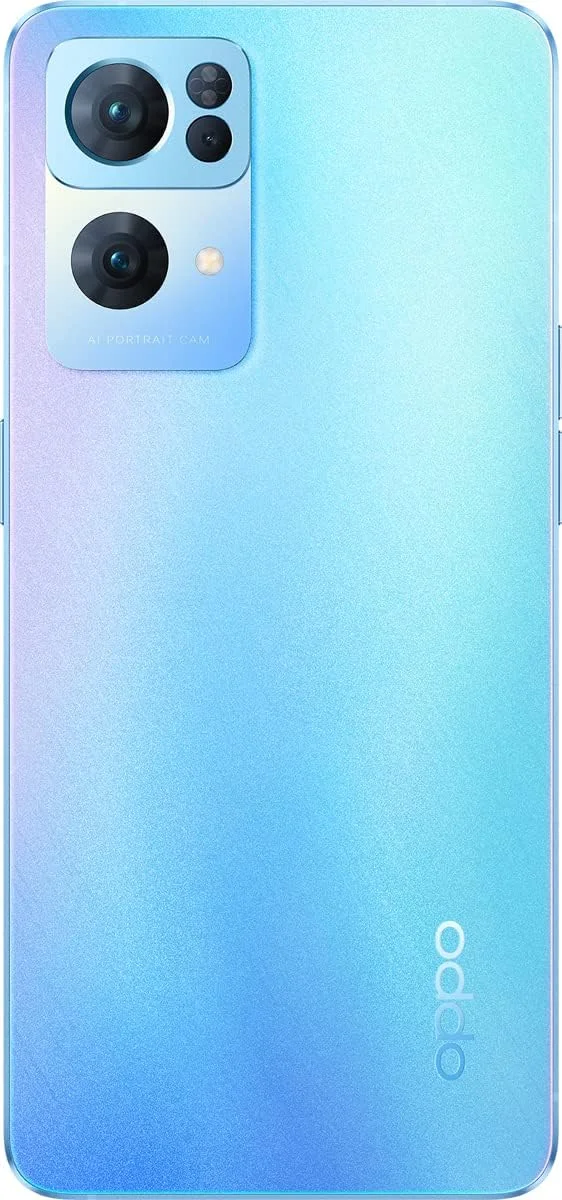 گوشی هوشمند دو سیم کارته OPPO Reno7 Pro 5G با حافظه داخلی 256 گیگابایت و رم 12 گیگابایت، شارژ سریع 65 واتی Super VOOC، تلفن همراه 5G آنلاک شده (نسخه امارات متحده عربی) - آبی استارتریلز گوشی هوشمند دو سیم کارته OPPO Reno7 Pro 5G با حافظه داخلی 256 گیگابایت و رم 12 گیگابایت، شارژ سریع 65 واتی Super VOOC، تلفن همراه 5G آنلاک شده (نسخه امارات متحده عربی) - آبی استارتریلز