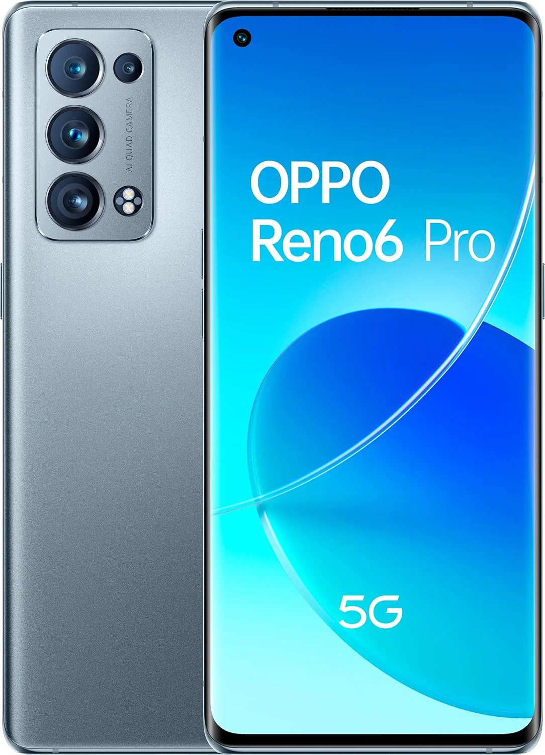 گوشی موبایل اوپو Reno6 Pro 5G دو سیم کارت 256 گیگابایت رام + 12 گیگابایت رم (فقط GSM | بدون CDMA) نسخه بین المللی کارخانه آنلاک شده