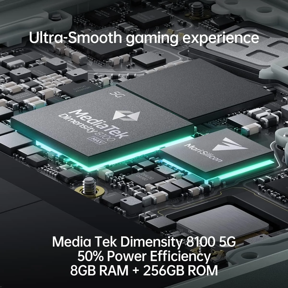گوشی هوشمند اوپو Reno8 Pro، MediaTek Dimensity 8100-MAX 5G، صفحه نمایش 6.7 اینچی 120 هرتز AMOLED، دوربین پشتی 50 مگاپیکسل + 8 مگاپیکسل + 2 مگاپیکسل، دوربین جلویی 32 مگاپیکسل، رم 8 گیگابایت + رام 256 گیگابایت، باتری 4500 میلی آمپر ساعتی 80 واتی Supervooc، مشکی براق