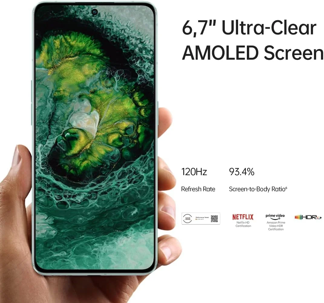 گوشی هوشمند اوپو Reno8 Pro، MediaTek Dimensity 8100-MAX 5G، صفحه نمایش 6.7 اینچی 120 هرتز AMOLED، دوربین پشتی 50 مگاپیکسل + 8 مگاپیکسل + 2 مگاپیکسل، دوربین جلویی 32 مگاپیکسل، رم 8 گیگابایت + رام 256 گیگابایت، باتری 4500 میلی آمپر ساعتی 80 واتی Supervooc، مشکی براق