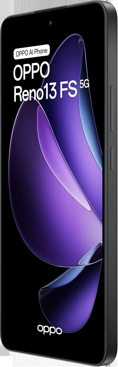 گوشی هوشمند اوپو Reno13 FS دو سیم کارت 512 گیگابایت حافظه داخلی + 12 گیگابایت رم (فقط GSM | بدون CDMA) نسخه بین المللی آنلاک شده کارخانه ای 5G (خاکستری گرافیتی) گوشی هوشمند اوپو Reno13 FS دو سیم کارت 512 گیگابایت حافظه داخلی + 12 گیگابایت رم (فقط GSM | بدون CDMA) نسخه بین المللی آنلاک شده کارخانه ای 5G (خاکستری گرافیتی)