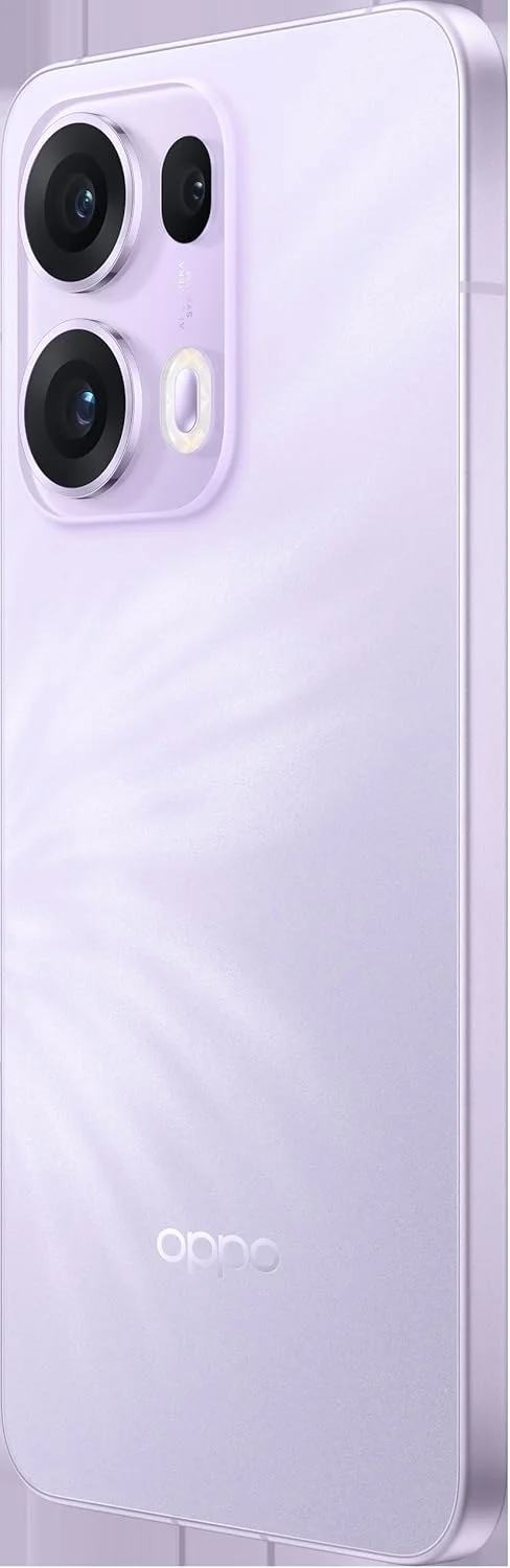 گوشی موبایل اوپو Reno13 Pro دو سیم کارت 512 گیگابایت رام + 12 گیگابایت رم (فقط GSM | بدون CDMA) نسخه بین المللی آنلاک شده کارخانه ای 5G (اسطوخودوس مه آلود)