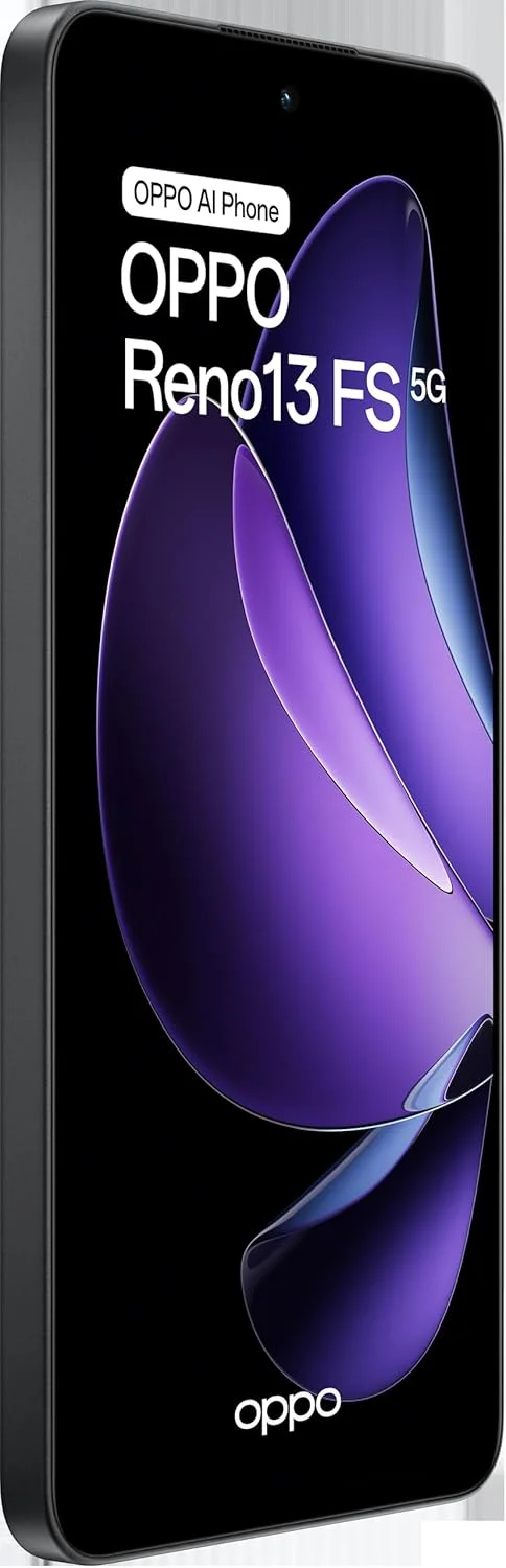 گوشی هوشمند اوپو Reno13 FS دو سیم کارت 512 گیگابایت حافظه داخلی + 12 گیگابایت رم (فقط GSM | بدون CDMA) نسخه بین المللی آنلاک شده کارخانه ای 5G (خاکستری گرافیتی) گوشی هوشمند اوپو Reno13 FS دو سیم کارت 512 گیگابایت حافظه داخلی + 12 گیگابایت رم (فقط GSM | بدون CDMA) نسخه بین المللی آنلاک شده کارخانه ای 5G (خاکستری گرافیتی)