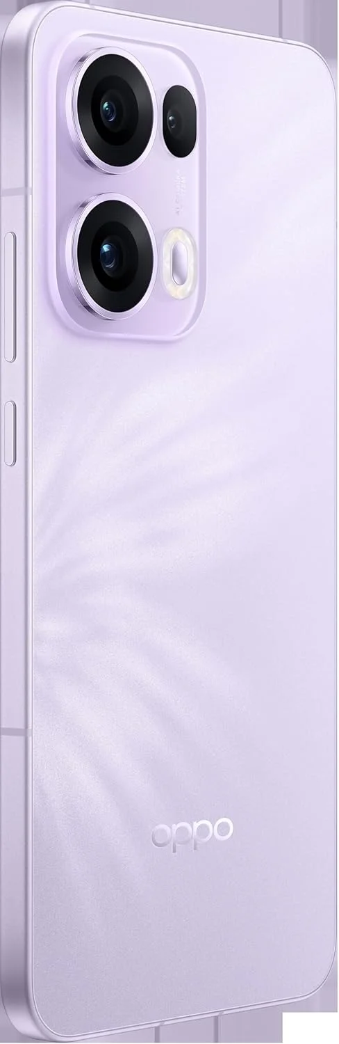 گوشی موبایل اوپو Reno13 Pro دو سیم کارت 512 گیگابایت رام + 12 گیگابایت رم (فقط GSM | بدون CDMA) نسخه بین المللی آنلاک شده کارخانه ای 5G (اسطوخودوس مه آلود)