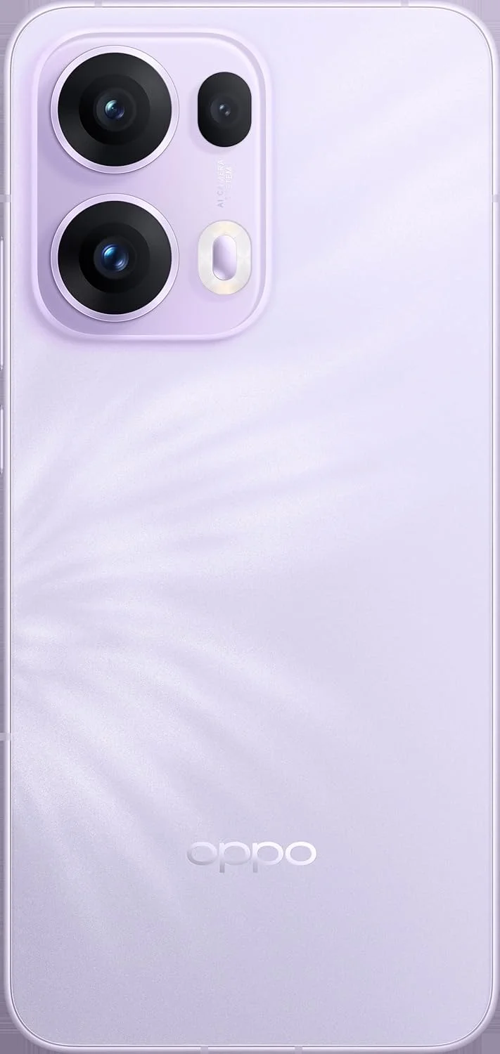 گوشی موبایل اوپو Reno13 Pro دو سیم کارت 512 گیگابایت رام + 12 گیگابایت رم (فقط GSM | بدون CDMA) نسخه بین المللی آنلاک شده کارخانه ای 5G (اسطوخودوس مه آلود)