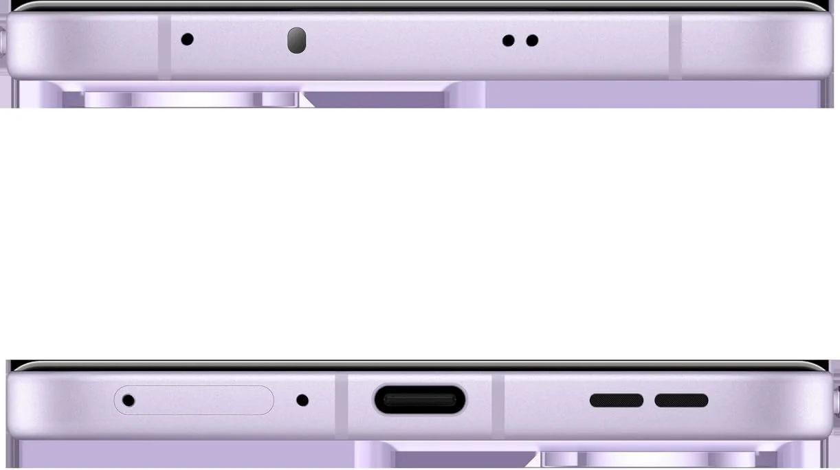 گوشی موبایل اوپو Reno13 Pro دو سیم کارت 512 گیگابایت رام + 12 گیگابایت رم (فقط GSM | بدون CDMA) نسخه بین المللی آنلاک شده کارخانه ای 5G (اسطوخودوس مه آلود)
