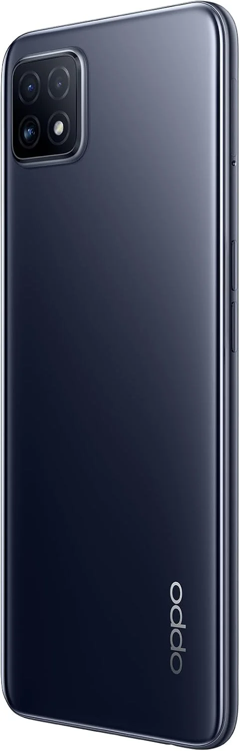 گوشی هوشمند اندرویدی دو سیم کارته OPPO A73 5G با حافظه 128 گیگابایت، نسخه بین المللی (مشکی سرمه ای) - آنلاک شده کارخانه گوشی هوشمند اندرویدی دو سیم کارته OPPO A73 5G با حافظه 128 گیگابایت، نسخه بین المللی (مشکی سرمه ای) - آنلاک شده کارخانه