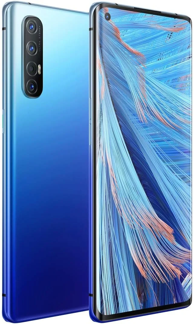 گوشی هوشمند اوپو Find X2 Neo 5G - پلتفرم موبایل Qualcomm® Snapdragon™ 765G، صفحه نمایش 6.5 اینچی، باتری 4025 میلی آمپر، دوربین زوم 48 مگاپیکسلی، نرخ نوسازی 90 هرتز - آبی گوشی هوشمند اوپو Find X2 Neo 5G - پلتفرم موبایل Qualcomm® Snapdragon™ 765G، صفحه نمایش 6.5 اینچی، باتری 4025 میلی آمپر، دوربین زوم 48 مگاپیکسلی، نرخ نوسازی 90 هرتز - آبی