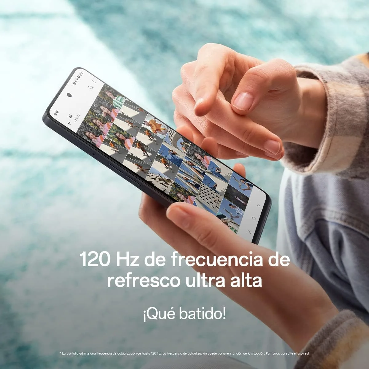 گوشی موبایل اوپو A98 (5G) دو سیم کارت 256 گیگابایت رام + 8 گیگابایت رم (فقط GSM | بدون CDMA) نسخه بین المللی آنلاک شده کارخانه ای (آبی رویایی) گوشی موبایل اوپو A98 (5G) دو سیم کارت 256 گیگابایت رام + 8 گیگابایت رم (فقط GSM | بدون CDMA) نسخه بین المللی آنلاک شده کارخانه ای (آبی رویایی)