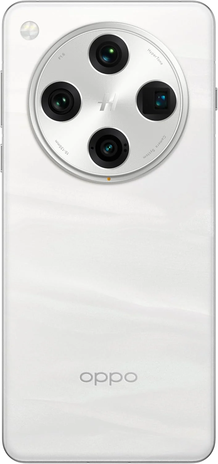 گوشی هوشمند اوپو Find X8 Pro دو سیم کارت 512 گیگابایت رام + 16 گیگابایت رم (فقط GSM | بدون CDMA) نسخه بین المللی کارخانه آنلاک شده 5G (سفید صدفی) گوشی هوشمند اوپو Find X8 Pro دو سیم کارت 512 گیگابایت رام + 16 گیگابایت رم (فقط GSM | بدون CDMA) نسخه بین المللی کارخانه آنلاک شده 5G (سفید صدفی)