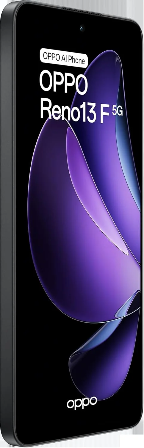 گوشی هوشمند اوپو Reno13 F دو سیم کارت با حافظه داخلی 256 گیگابایت و رم 8 گیگابایت (فقط GSM | بدون CDMA) نسخه بین المللی، آنلاک فابریک 5G (خاکستری گرافیتی) گوشی هوشمند اوپو Reno13 F دو سیم کارت با حافظه داخلی 256 گیگابایت و رم 8 گیگابایت (فقط GSM | بدون CDMA) نسخه بین المللی، آنلاک فابریک 5G (خاکستری گرافیتی)