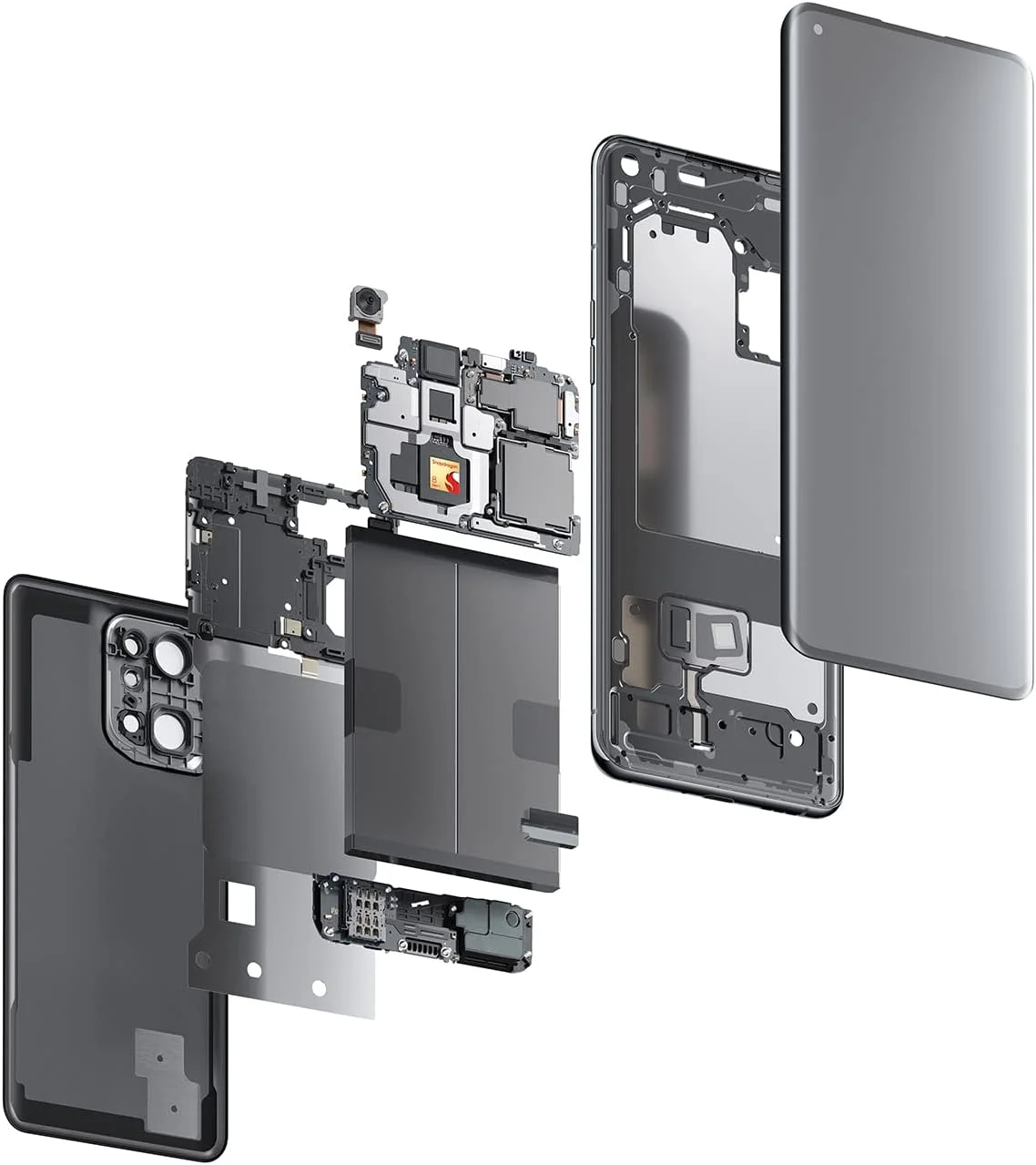 گوشی موبایل اوپو Find X5 Pro دو سیم کارت 256 گیگابایت حافظه داخلی + 12 گیگابایت رم (بدون CDMA | فقط GSM) نسخه بین المللی، بلوتوث، وای فای، USB - آنلاک شده کارخانه 5G (سفید سرامیکی) گوشی موبایل اوپو Find X5 Pro دو سیم کارت 256 گیگابایت حافظه داخلی + 12 گیگابایت رم (بدون CDMA | فقط GSM) نسخه بین المللی، بلوتوث، وای فای، USB - آنلاک شده کارخانه 5G (سفید سرامیکی)