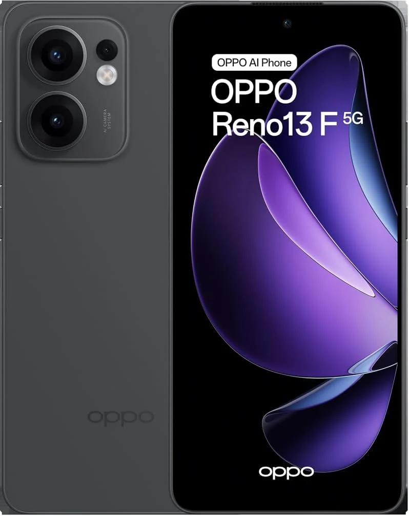 گوشی هوشمند اوپو Reno13 F دو سیم کارت با حافظه داخلی 256 گیگابایت و رم 8 گیگابایت (فقط GSM | بدون CDMA) نسخه بین المللی، آنلاک فابریک 5G (خاکستری گرافیتی) گوشی هوشمند اوپو Reno13 F دو سیم کارت با حافظه داخلی 256 گیگابایت و رم 8 گیگابایت (فقط GSM | بدون CDMA) نسخه بین المللی، آنلاک فابریک 5G (خاکستری گرافیتی)