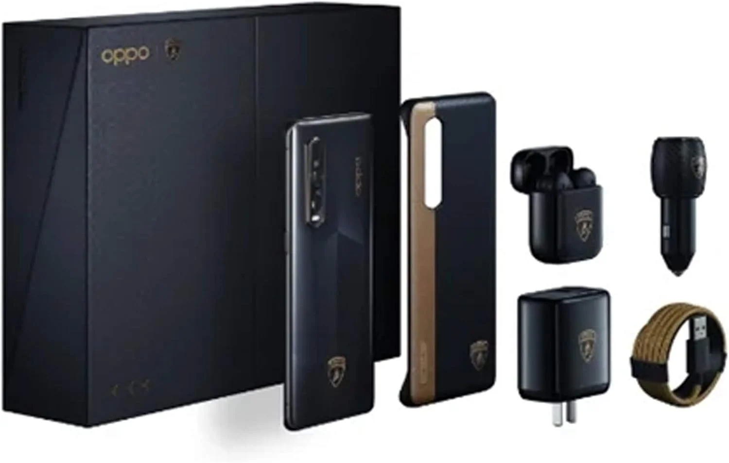 گوشی هوشمند اوپو Find X2 Pro 5G (نسخه Lamborghini Automobile) CPH2025 تک سیم کارت 512 گیگابایت + 12 گیگابایت رم آنلاک شده کارخانه (فیبر کربن مشکی) - نسخه بین المللی گوشی هوشمند اوپو Find X2 Pro 5G (نسخه Lamborghini Automobile) CPH2025 تک سیم کارت 512 گیگابایت + 12 گیگابایت رم آنلاک شده کارخانه (فیبر کربن مشکی) - نسخه بین المللی