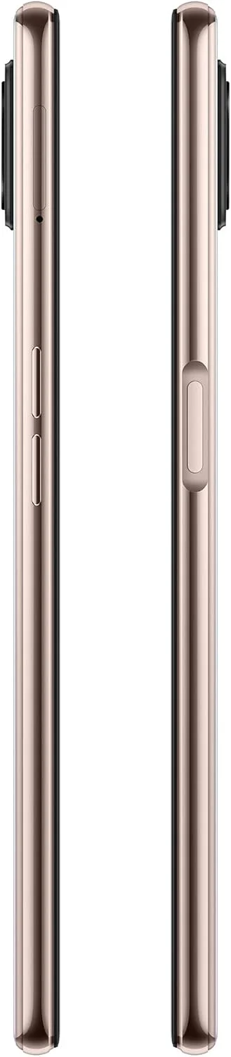 گوشی هوشمند اوپو Reno4 Z 5G، نمایشگر 6.5 اینچی + نرخ نوسازی 120 هرتز، 4 دوربین، 8 گیگابایت رم و 128 گیگابایت حافظه داخلی غیرقابل ارتقا، باتری 4000 میلی آمپر ساعتی، دو سیم کارت، 2020، [نسخه ایتالیایی]، سفید شبنم