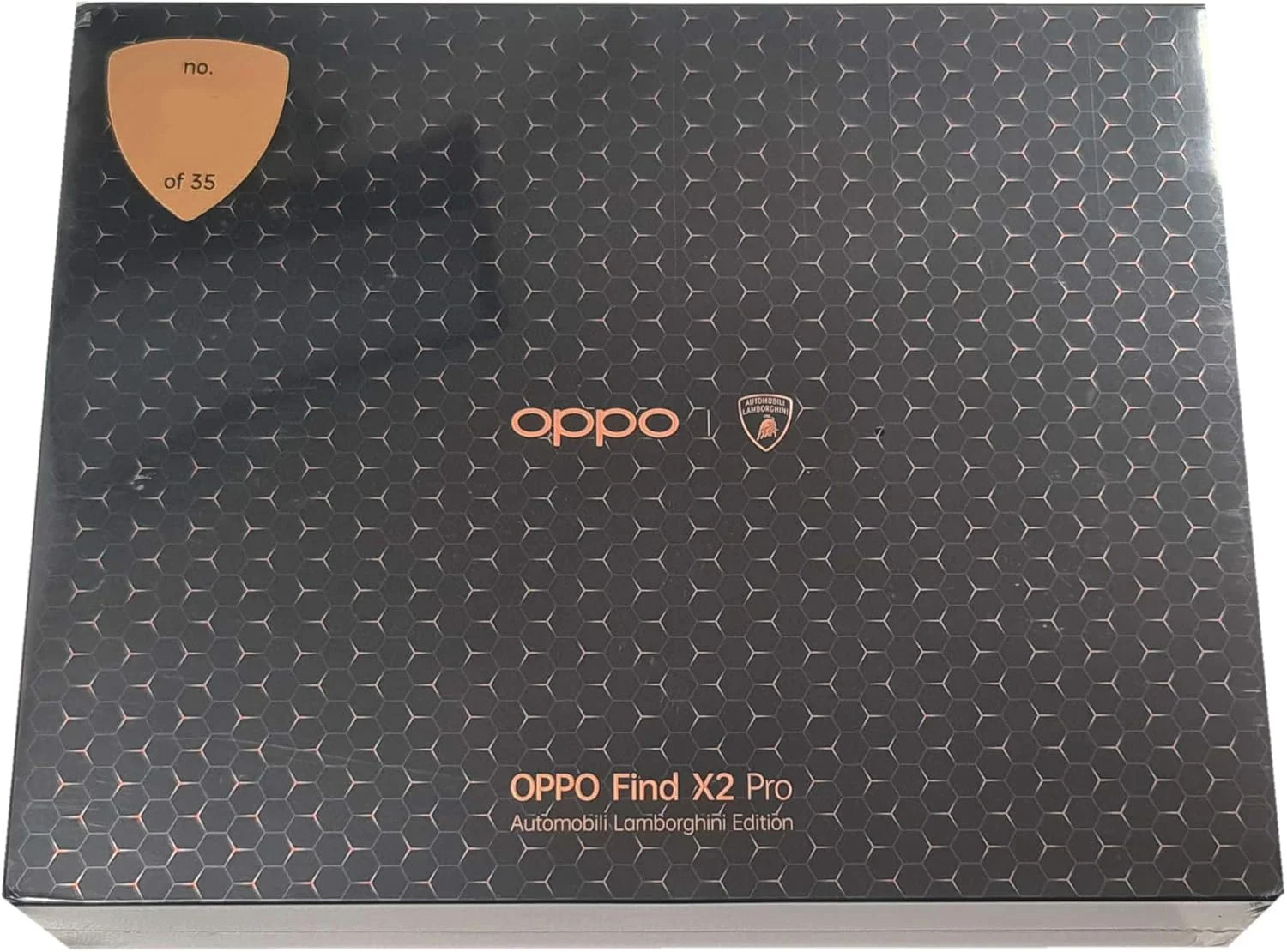 گوشی هوشمند اوپو Find X2 Pro 5G (نسخه Lamborghini Automobile) CPH2025 تک سیم کارت 512 گیگابایت + 12 گیگابایت رم آنلاک شده کارخانه (فیبر کربن مشکی) - نسخه بین المللی گوشی هوشمند اوپو Find X2 Pro 5G (نسخه Lamborghini Automobile) CPH2025 تک سیم کارت 512 گیگابایت + 12 گیگابایت رم آنلاک شده کارخانه (فیبر کربن مشکی) - نسخه بین المللی