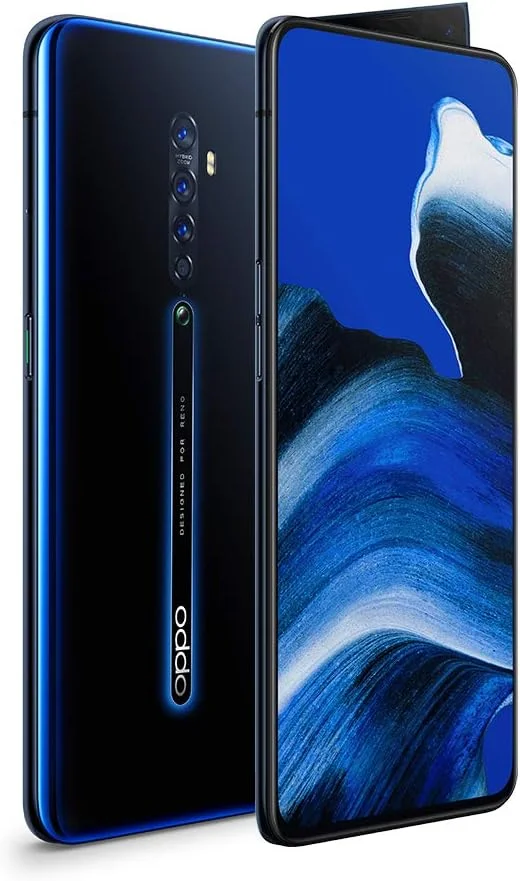 گوشی هوشمند اوپو Reno2 با باتری 4000 میلی آمپر، پردازنده Snapdragon 730، صفحه نمایش 6.5 اینچی، دو سیم کارت، دوربین چهارگانه 48 مگاپیکسلی با زوم 5X و لنز فوق عریض - مشکی درخشان گوشی هوشمند اوپو Reno2 با باتری 4000 میلی آمپر، پردازنده Snapdragon 730، صفحه نمایش 6.5 اینچی، دو سیم کارت، دوربین چهارگانه 48 مگاپیکسلی با زوم 5X و لنز فوق عریض - مشکی درخشان