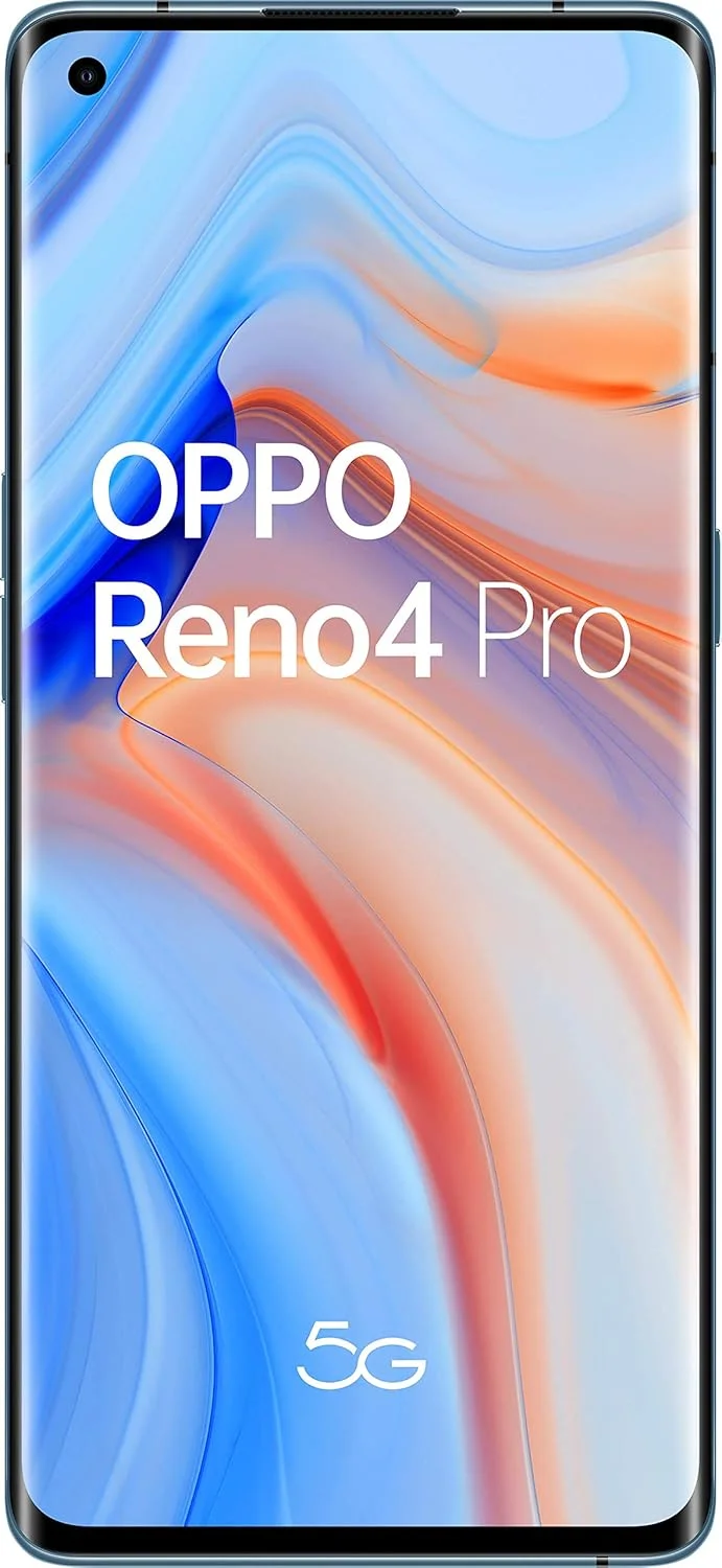 گوشی موبایل اوپو Reno4 Pro 5G - رم 12 گیگابایت + حافظه داخلی 256 گیگابایت، پردازنده Snapdragon 765G، صفحه نمایش 6.55 اینچی، باتری 4000 میلی آمپر، دوربین 48 مگاپیکسل، اندروید 10، دو سیم کارت - آبی گوشی موبایل اوپو Reno4 Pro 5G - رم 12 گیگابایت + حافظه داخلی 256 گیگابایت، پردازنده Snapdragon 765G، صفحه نمایش 6.55 اینچی، باتری 4000 میلی آمپر، دوربین 48 مگاپیکسل، اندروید 10، دو سیم کارت - آبی