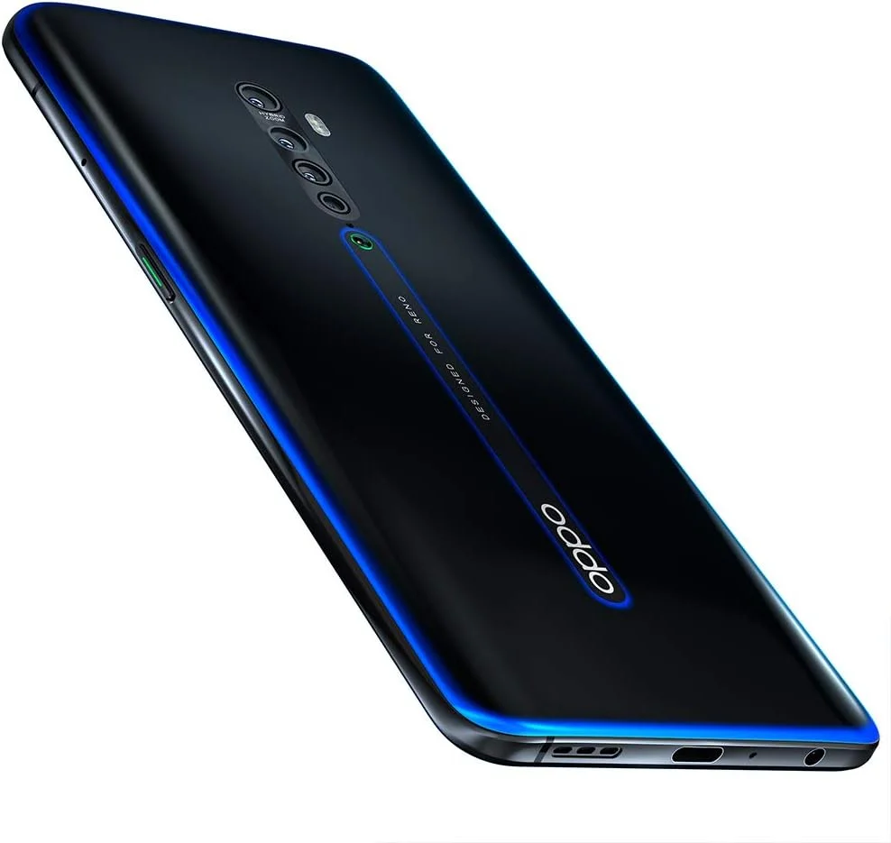 گوشی هوشمند اوپو Reno2 با باتری 4000 میلی آمپر، پردازنده Snapdragon 730، صفحه نمایش 6.5 اینچی، دو سیم کارت، دوربین چهارگانه 48 مگاپیکسلی با زوم 5X و لنز فوق عریض - مشکی درخشان گوشی هوشمند اوپو Reno2 با باتری 4000 میلی آمپر، پردازنده Snapdragon 730، صفحه نمایش 6.5 اینچی، دو سیم کارت، دوربین چهارگانه 48 مگاپیکسلی با زوم 5X و لنز فوق عریض - مشکی درخشان