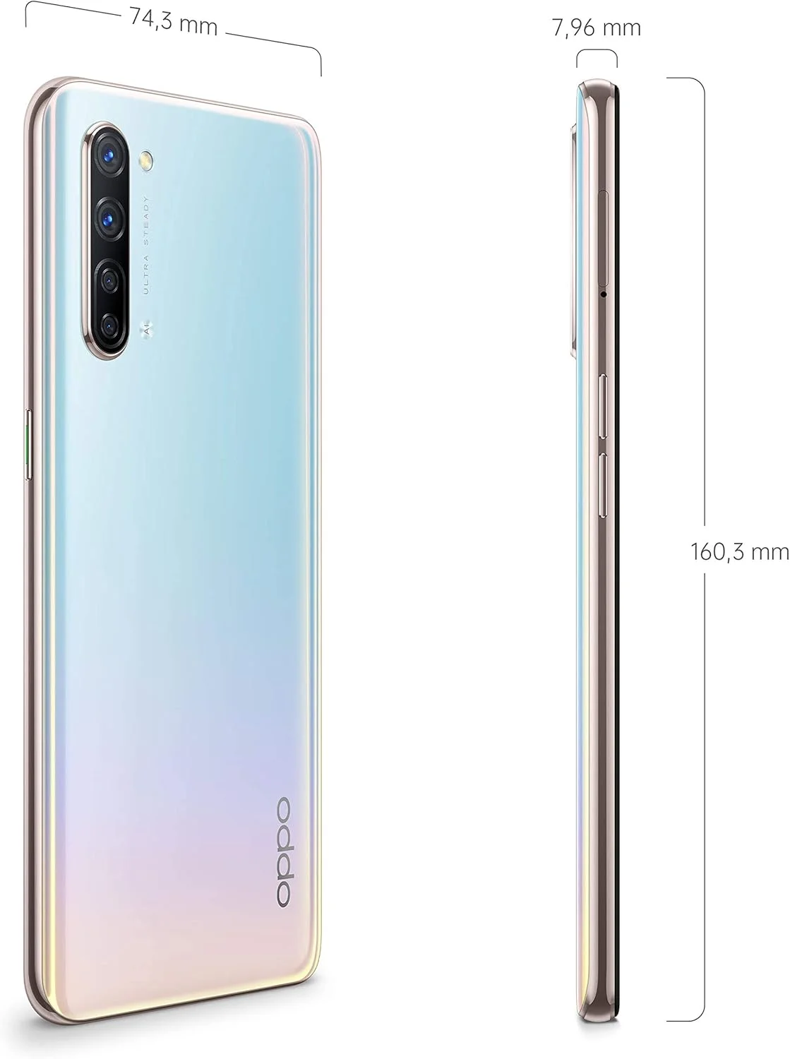 گوشی هوشمند آنلاک شده کارخانه ای OPPO Find X2 Lite (5G) CPH2005 تک سیم کارت 128 گیگابایت + 8 گیگابایت رم - نسخه بین المللی (سفید مرواریدی) گوشی هوشمند آنلاک شده کارخانه ای OPPO Find X2 Lite (5G) CPH2005 تک سیم کارت 128 گیگابایت + 8 گیگابایت رم - نسخه بین المللی (سفید مرواریدی)