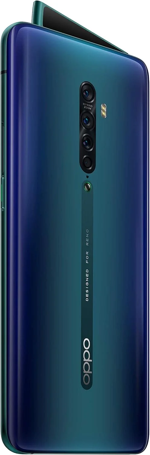 گوشی موبایل اوپو Reno2 دو سیم کارت Cph1907 با حافظه داخلی 256 گیگابایت نسخه بین المللی آنلاک شده کارخانه ای 4G Lte - آبی اقیانوسی گوشی موبایل اوپو Reno2 دو سیم کارت Cph1907 با حافظه داخلی 256 گیگابایت نسخه بین المللی آنلاک شده کارخانه ای 4G Lte - آبی اقیانوسی