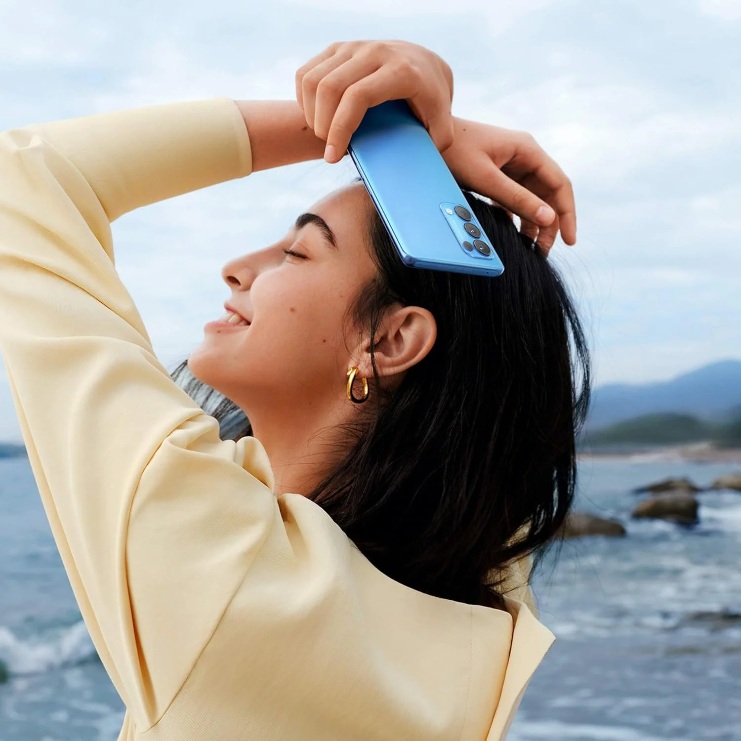 گوشی موبایل اوپو Reno5 Pro 5G (آبی فضایی، 8 گیگابایت رم، 128 گیگابایت حافظه داخلی) با EMI بدون بهره/پیشنهادات تعویض اضافی گوشی موبایل اوپو Reno5 Pro 5G (آبی فضایی، 8 گیگابایت رم، 128 گیگابایت حافظه داخلی) با EMI بدون بهره/پیشنهادات تعویض اضافی