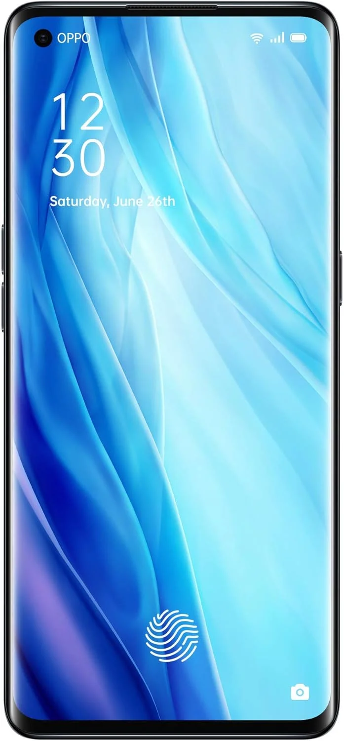 گوشی موبایل دو سیم کارته OPPO Reno4 Pro با حافظه داخلی 128 گیگابایت و رم 8 گیگابایت (GSM | CDMA) نسخه بین المللی، آنلاک شده کارخانه ای 4G/LTE - رنگ Starry Night