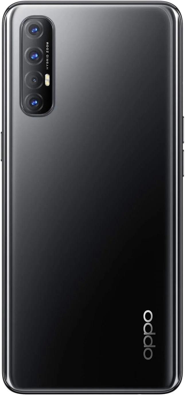 گوشی موبایل اوپو Reno 3 Pro دو سیم کارت 128 گیگابایت حافظه داخلی + 8 گیگابایت رم (فقط GSM | بدون CDMA) نسخه بین المللی - آنلاک شده کارخانه ای 4G/LTE - رنگ مشکی نیمه شب گوشی موبایل اوپو Reno 3 Pro دو سیم کارت 128 گیگابایت حافظه داخلی + 8 گیگابایت رم (فقط GSM | بدون CDMA) نسخه بین المللی - آنلاک شده کارخانه ای 4G/LTE - رنگ مشکی نیمه شب