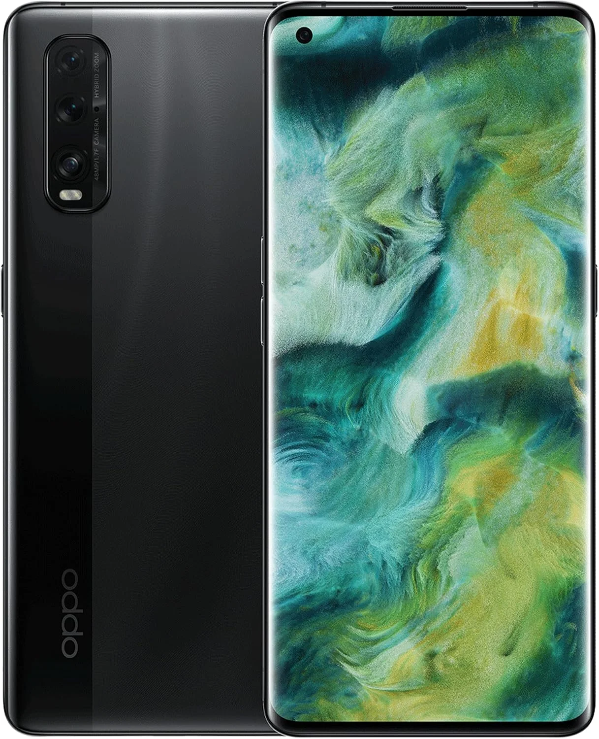 گوشی هوشمند اوپو Find X2 5G - پلتفرم موبایل Qualcomm® Snapdragon 865 5G، صفحه نمایش 6.7 اینچی، باتری 4200 میلی آمپر، دوربین زوم 48 مگاپیکسلی، 120 هرتز - مشکی