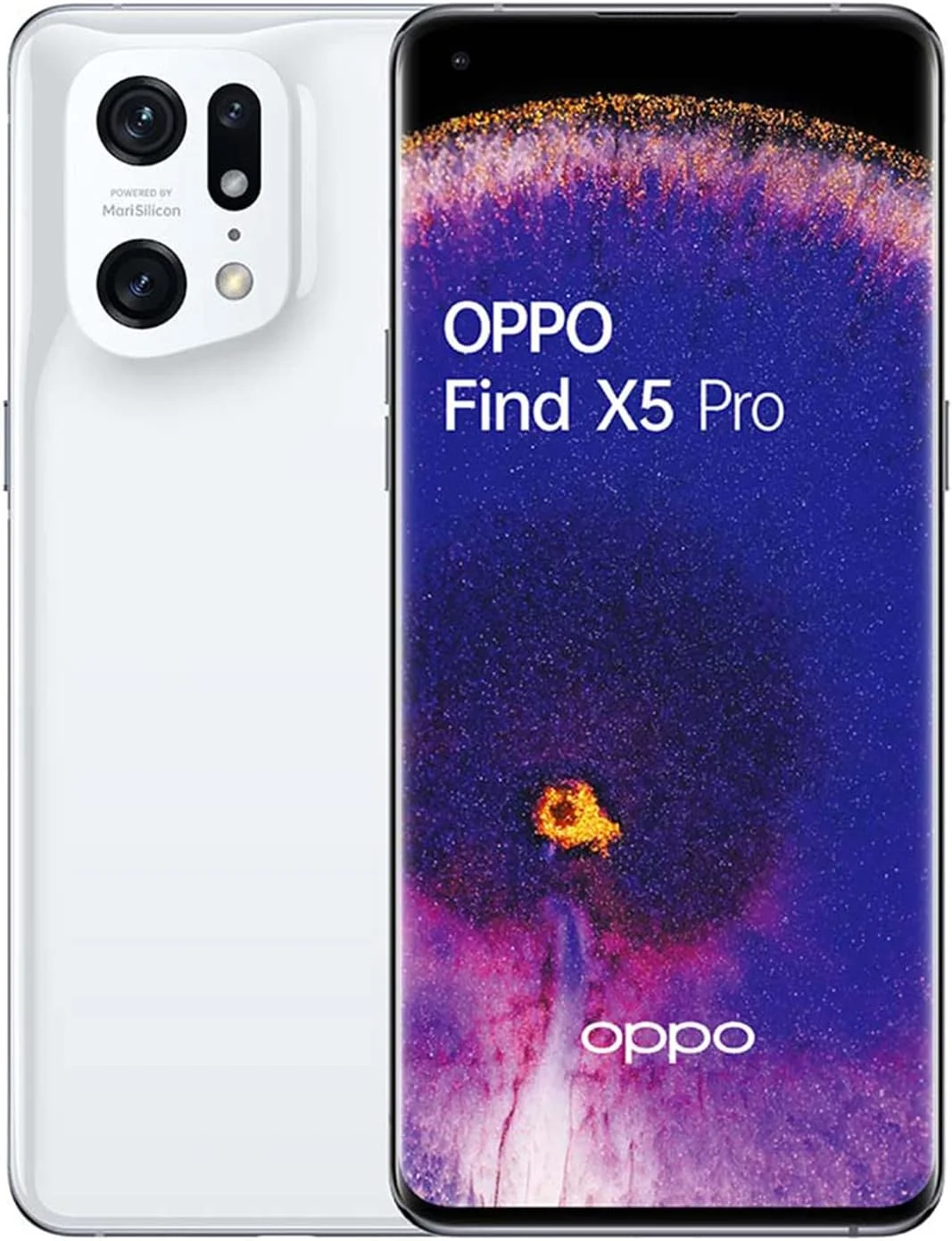 گوشی موبایل اوپو Find X5 Pro دو سیم کارت 256 گیگابایت حافظه داخلی + 12 گیگابایت رم (بدون CDMA | فقط GSM) نسخه بین المللی، بلوتوث، وای فای، USB