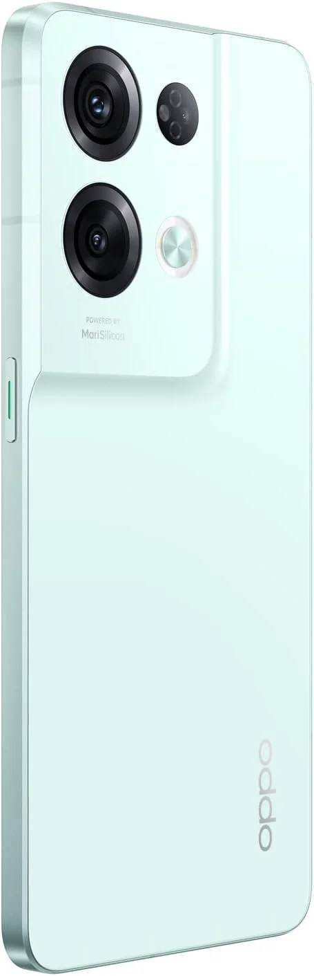 گوشی موبایل اوپو Reno 8 Pro دو سیم کارت 256 گیگابایت رام + 12 گیگابایت رم (فقط GSM | بدون CDMA) نسخه بین المللی کارخانه آنلاک شده 5G (سبز براق)