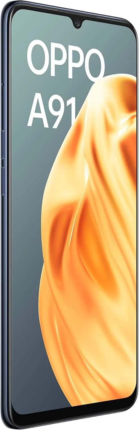 گوشی هوشمند اوپو A91 دو سیم کارت 128 گیگابایت رام + 8 گیگابایت رم (فقط GSM | بدون CDMA) کارخانه آنلاک شده 4G/LTE (مشکی) - نسخه بین المللی گوشی هوشمند اوپو A91 دو سیم کارت 128 گیگابایت رام + 8 گیگابایت رم (فقط GSM | بدون CDMA) کارخانه آنلاک شده 4G/LTE (مشکی) - نسخه بین المللی