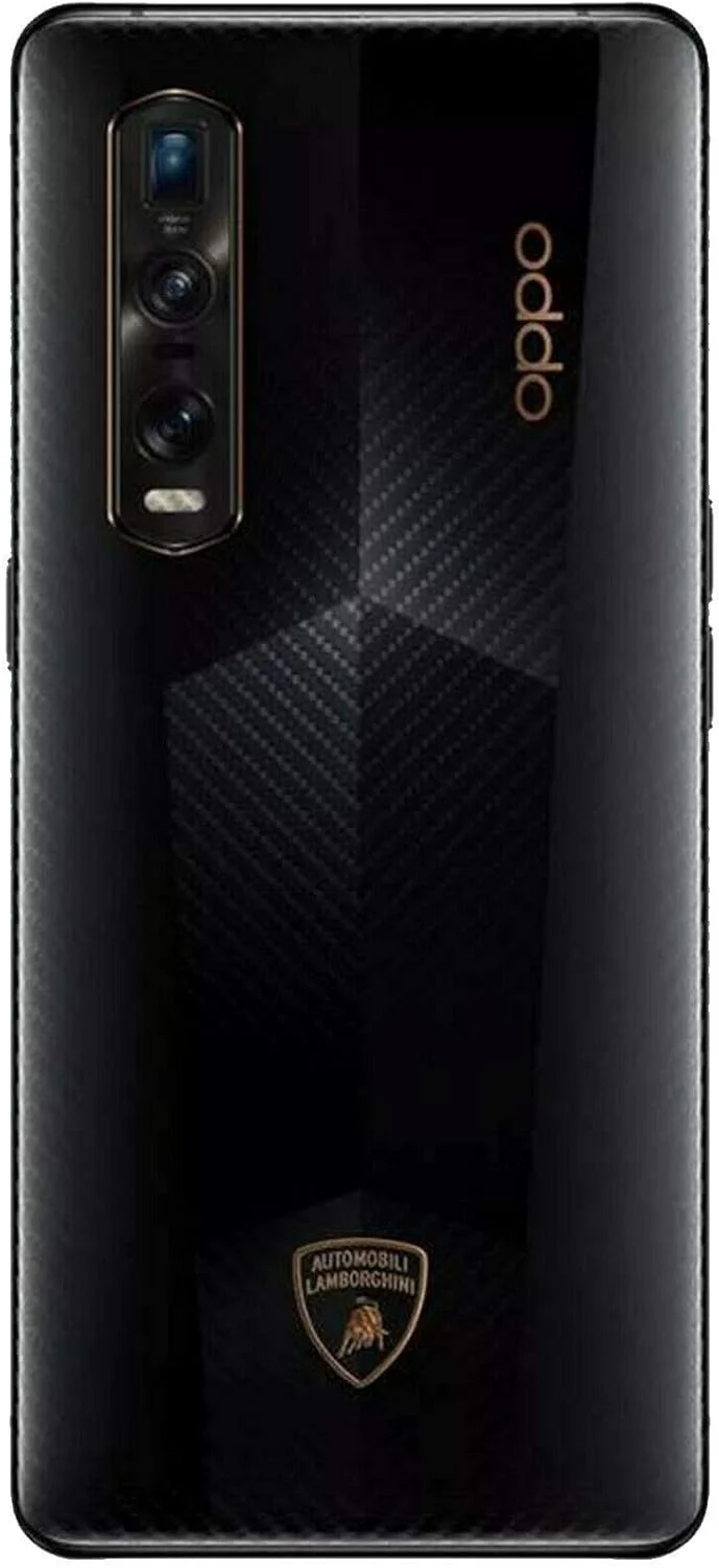 گوشی هوشمند اوپو Find X2 Pro 5G (نسخه Lamborghini Automobile) CPH2025 تک سیم کارت 512 گیگابایت + 12 گیگابایت رم آنلاک شده کارخانه (فیبر کربن مشکی) - نسخه بین المللی