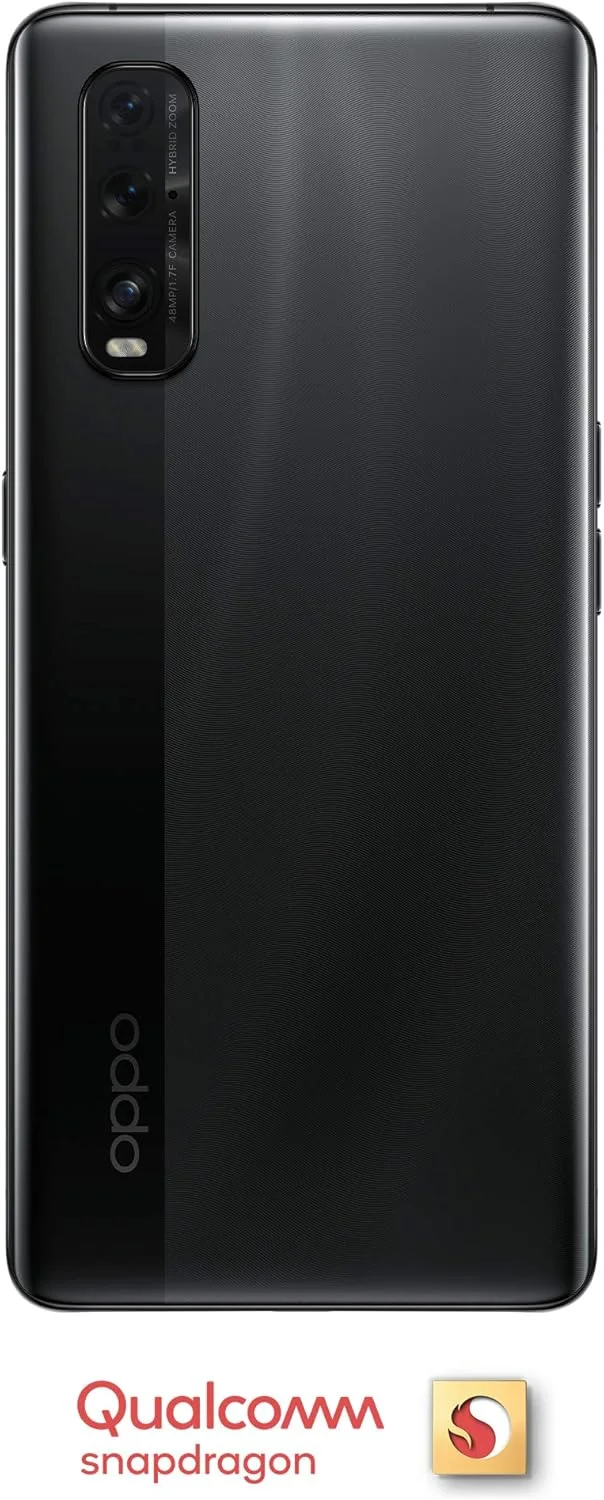 گوشی هوشمند اوپو Find X2 5G - پلتفرم موبایل Qualcomm® Snapdragon 865 5G، صفحه نمایش 6.7 اینچی، باتری 4200 میلی آمپر، دوربین زوم 48 مگاپیکسلی، 120 هرتز - مشکی گوشی هوشمند اوپو Find X2 5G - پلتفرم موبایل Qualcomm® Snapdragon 865 5G، صفحه نمایش 6.7 اینچی، باتری 4200 میلی آمپر، دوربین زوم 48 مگاپیکسلی، 120 هرتز - مشکی