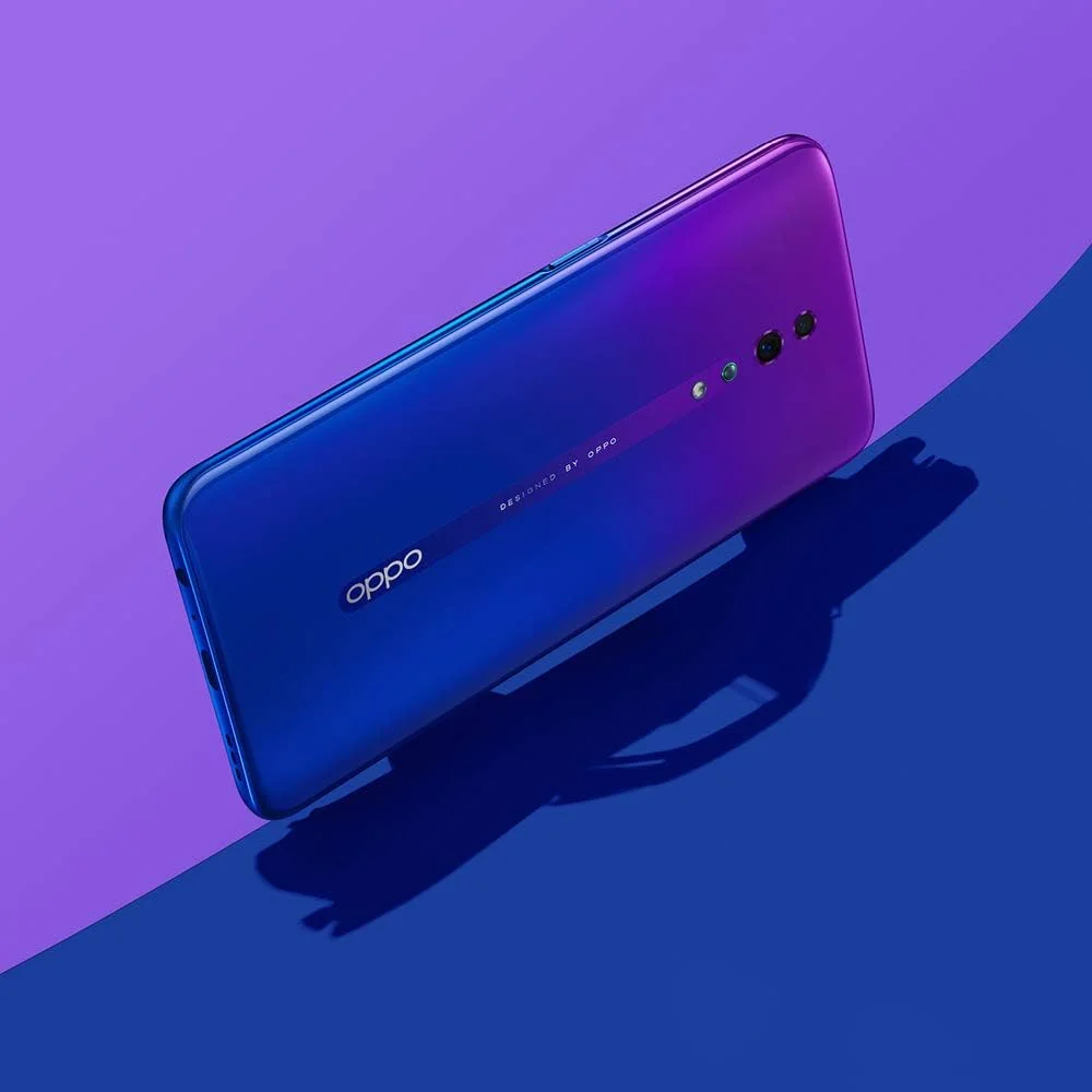 گوشی موبایل اوپو Reno Z دو سیم کارت 128 گیگابایت نسخه بین المللی آنلاک شده کارخانه ای 4G Lte رنگ Aurora Purple گوشی موبایل اوپو Reno Z دو سیم کارت 128 گیگابایت نسخه بین المللی آنلاک شده کارخانه ای 4G Lte رنگ Aurora Purple