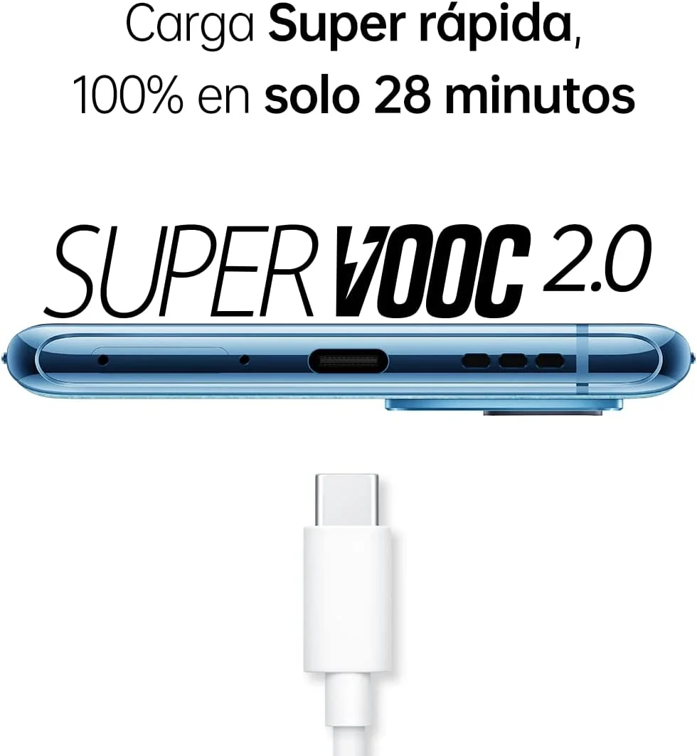 گوشی موبایل اوپو Reno6 Pro 5G دو سیم کارت 256 گیگابایت رام + 12 گیگابایت رم (فقط GSM | بدون CDMA) نسخه بین المللی آنلاک شده کارخانه ای (آبی) گوشی موبایل اوپو Reno6 Pro 5G دو سیم کارت 256 گیگابایت رام + 12 گیگابایت رم (فقط GSM | بدون CDMA) نسخه بین المللی آنلاک شده کارخانه ای (آبی)