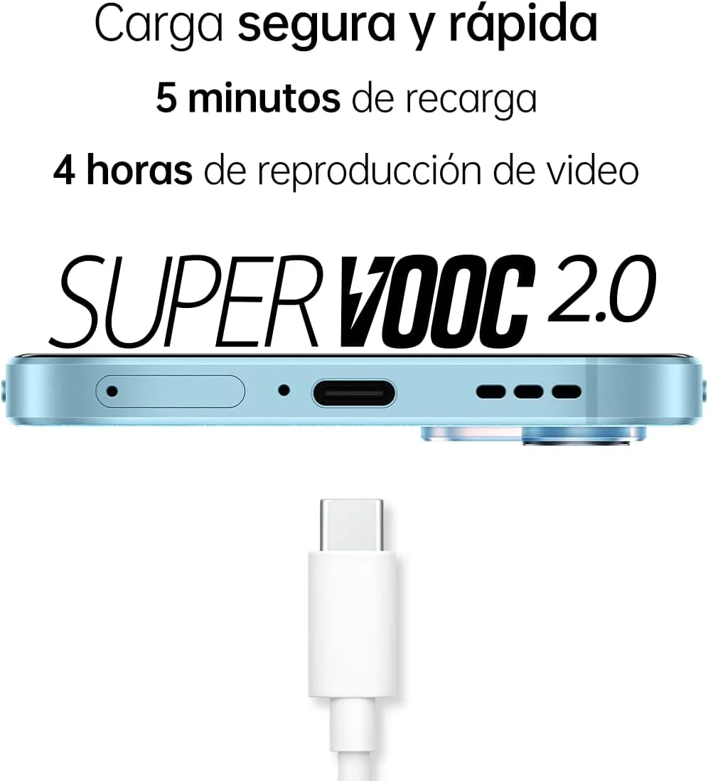 گوشی هوشمند اوپو Reno6 دو سیم کارت 128 گیگابایت ROM + 8 گیگابایت RAM (فقط GSM | بدون CDMA) نسخه بین المللی کارخانه آنلاک شده 5G (آبی) گوشی هوشمند اوپو Reno6 دو سیم کارت 128 گیگابایت ROM + 8 گیگابایت RAM (فقط GSM | بدون CDMA) نسخه بین المللی کارخانه آنلاک شده 5G (آبی)