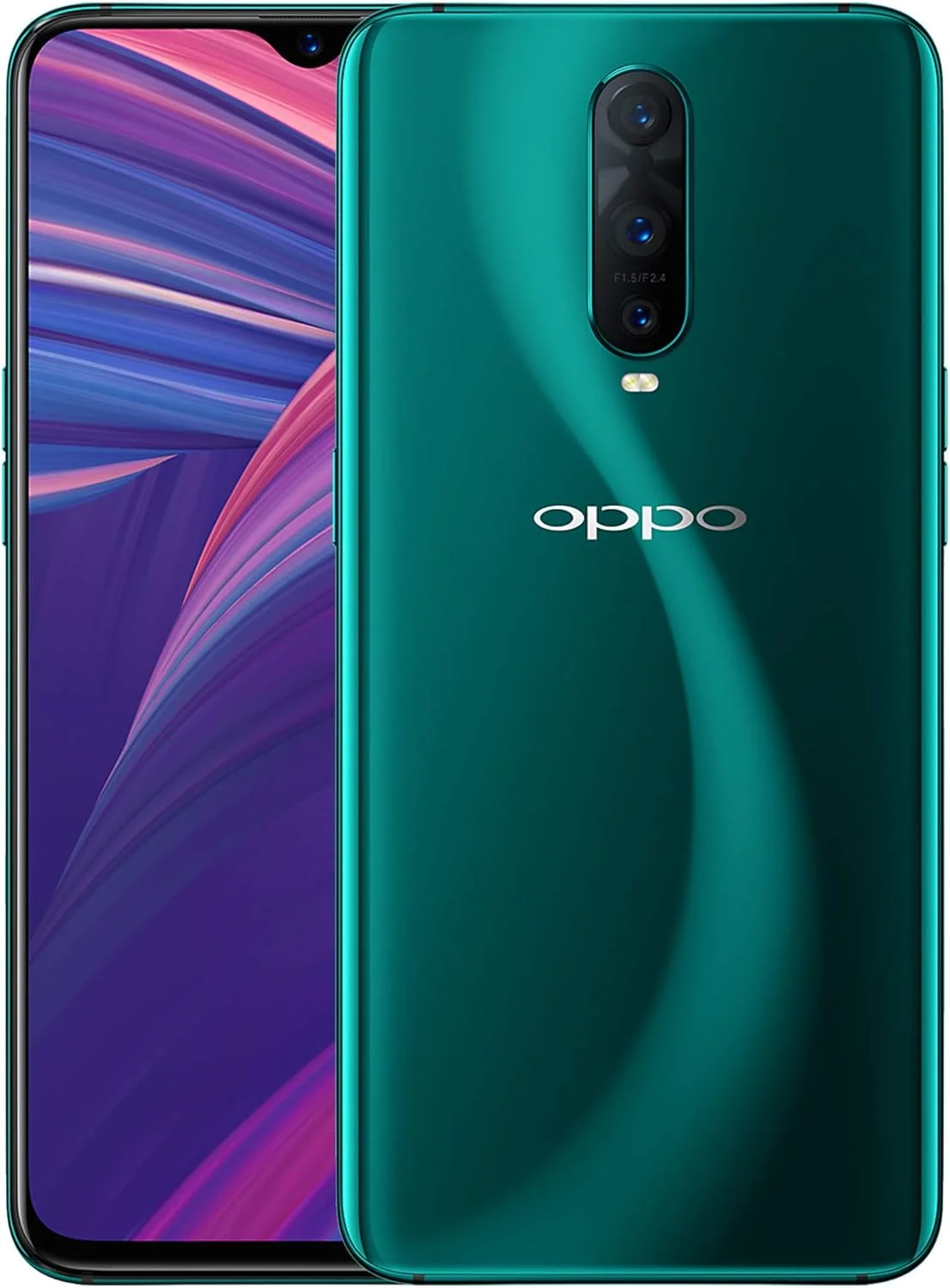گوشی موبایل اوپو Rx17 Pro نسخه بین المللی دو سیم کارت 128 گیگابایت آنلاک کارخانه ای 4G LTE (سبز زمردی)