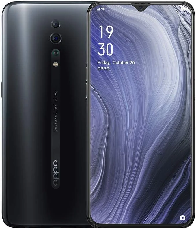 گوشی موبایل اوپو Reno Z دو سیم کارت 128 گیگابایت نسخه بین المللی آنلاک شده کارخانه ای 4G Lte - مشکی جت