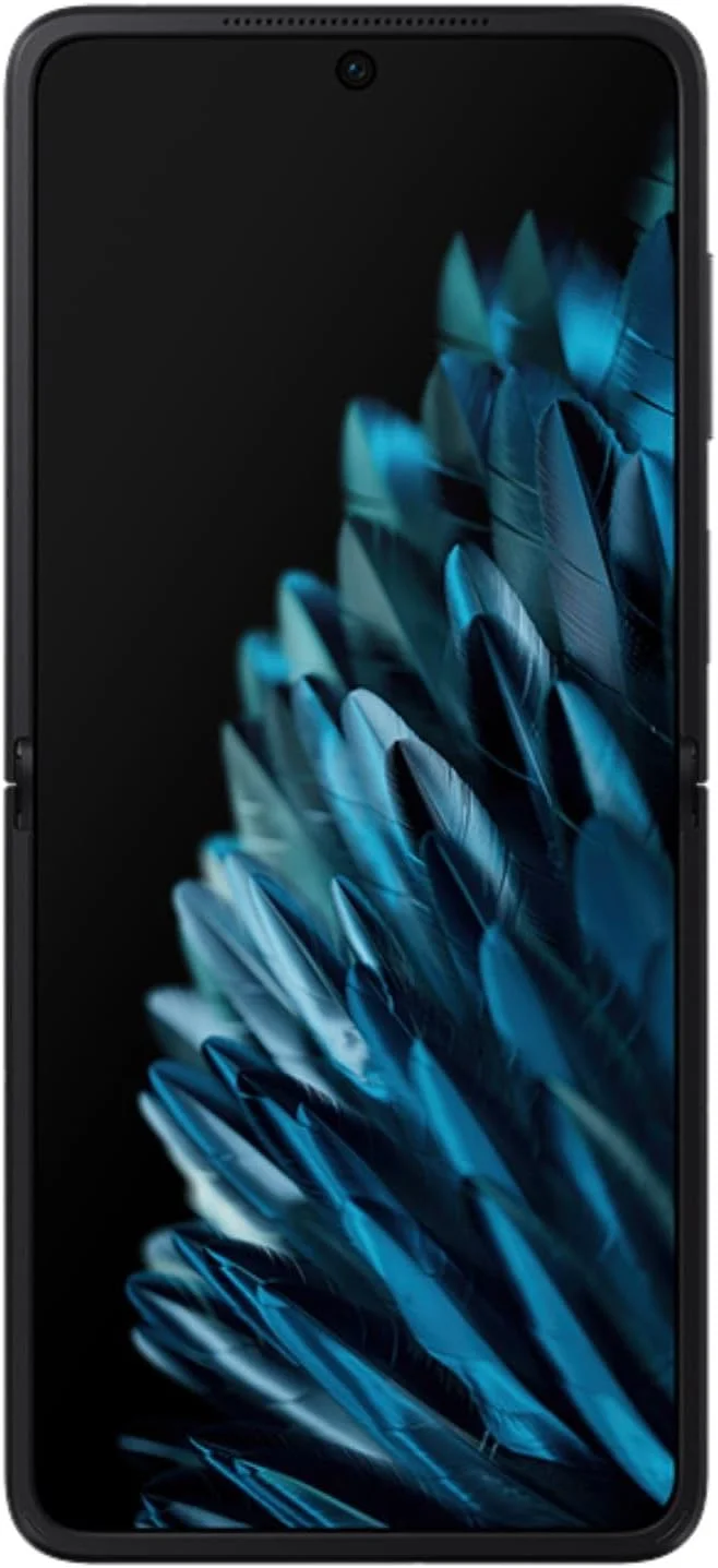 گوشی هوشمند تاشو اوپو Find N2 Flip 5G، پردازنده MediaTek Dimensity 9000+، صفحه نمایش 6.8 اینچی AMOLED 120 هرتز، صفحه نمایش کاور 3.26 اینچی، دوربین اصلی 50MP+8MP، دوربین جلو 32MP، 8GB+256GB، باتری 4300mAh، رنگ Astral Black