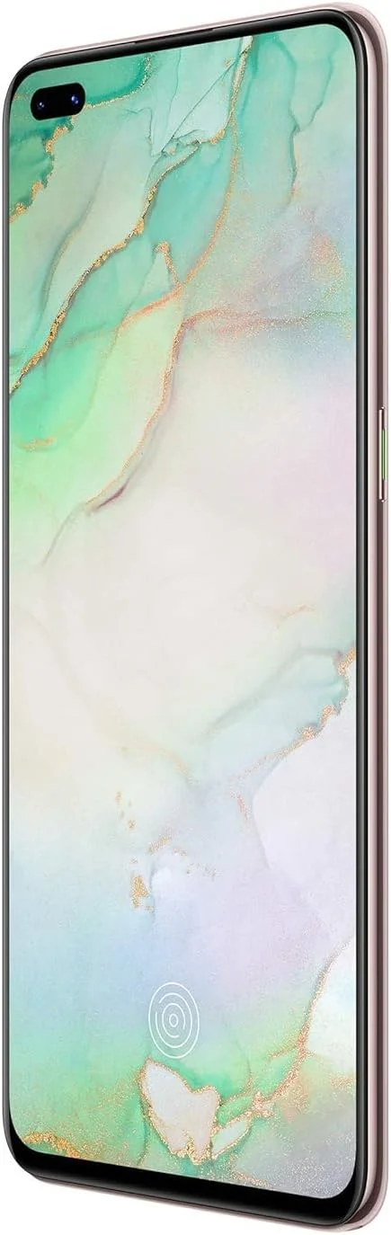 گوشی موبایل اوپو Reno 3 Pro دو سیم کارت 128 گیگابایت حافظه داخلی + 8 گیگابایت رم (فقط GSM | بدون CDMA) نسخه بین المللی، آنلاک شده کارخانه ای 4G/LTE (سفید آسمانی) گوشی موبایل اوپو Reno 3 Pro دو سیم کارت 128 گیگابایت حافظه داخلی + 8 گیگابایت رم (فقط GSM | بدون CDMA) نسخه بین المللی، آنلاک شده کارخانه ای 4G/LTE (سفید آسمانی)