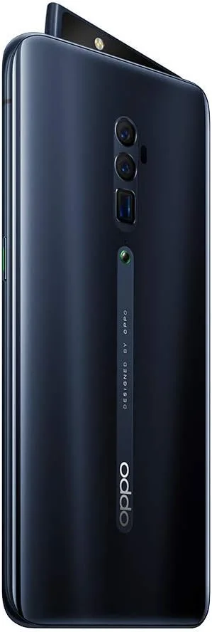 گوشی هوشمند دو سیم کارت OPPO Reno 10X Zoom (4G Lte، 6.6 اینچ، 8 گیگابایت رم / 256 گیگابایت حافظه، مشکی جت) گوشی هوشمند دو سیم کارت OPPO Reno 10X Zoom (4G Lte، 6.6 اینچ، 8 گیگابایت رم / 256 گیگابایت حافظه، مشکی جت)