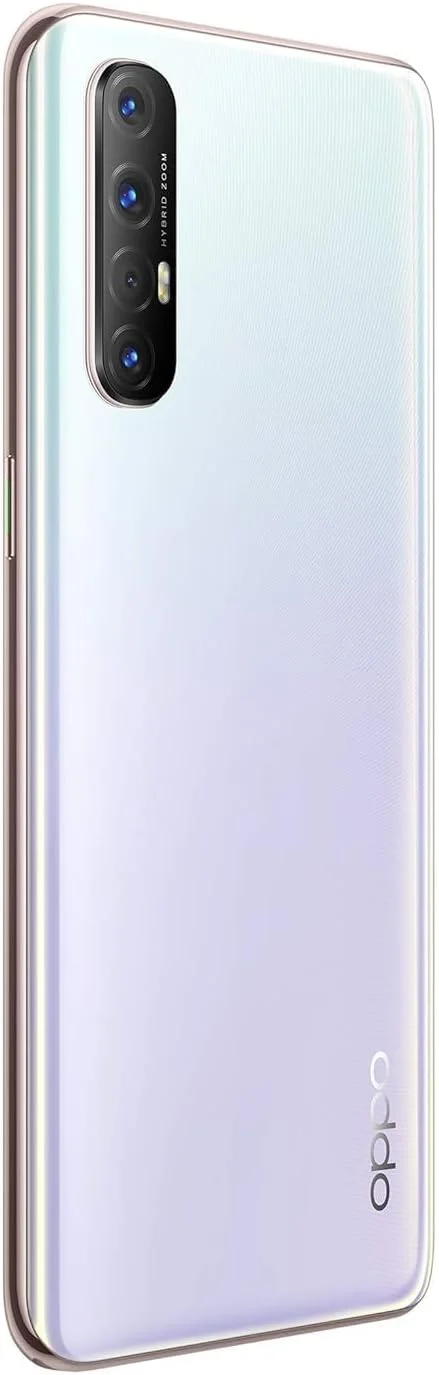 گوشی موبایل اوپو Reno 3 Pro دو سیم کارت 128 گیگابایت حافظه داخلی + 8 گیگابایت رم (فقط GSM | بدون CDMA) نسخه بین المللی، آنلاک شده کارخانه ای 4G/LTE (سفید آسمانی) گوشی موبایل اوپو Reno 3 Pro دو سیم کارت 128 گیگابایت حافظه داخلی + 8 گیگابایت رم (فقط GSM | بدون CDMA) نسخه بین المللی، آنلاک شده کارخانه ای 4G/LTE (سفید آسمانی)