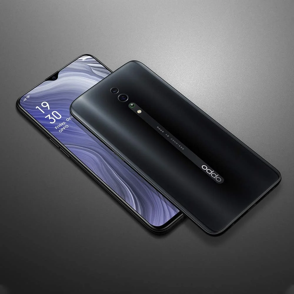 گوشی موبایل اوپو Reno Z دو سیم کارت 128 گیگابایت نسخه بین المللی آنلاک شده کارخانه ای 4G Lte - مشکی جت گوشی موبایل اوپو Reno Z دو سیم کارت 128 گیگابایت نسخه بین المللی آنلاک شده کارخانه ای 4G Lte - مشکی جت