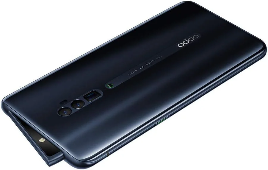 گوشی هوشمند دو سیم کارته OPPO Reno 10X Zoom (4G Lte، 6.6 اینچ، 8 گیگابایت رم / 256 گیگابایت حافظه، جت بلک) گوشی هوشمند دو سیم کارته OPPO Reno 10X Zoom (4G Lte، 6.6 اینچ، 8 گیگابایت رم / 256 گیگابایت حافظه، جت بلک)