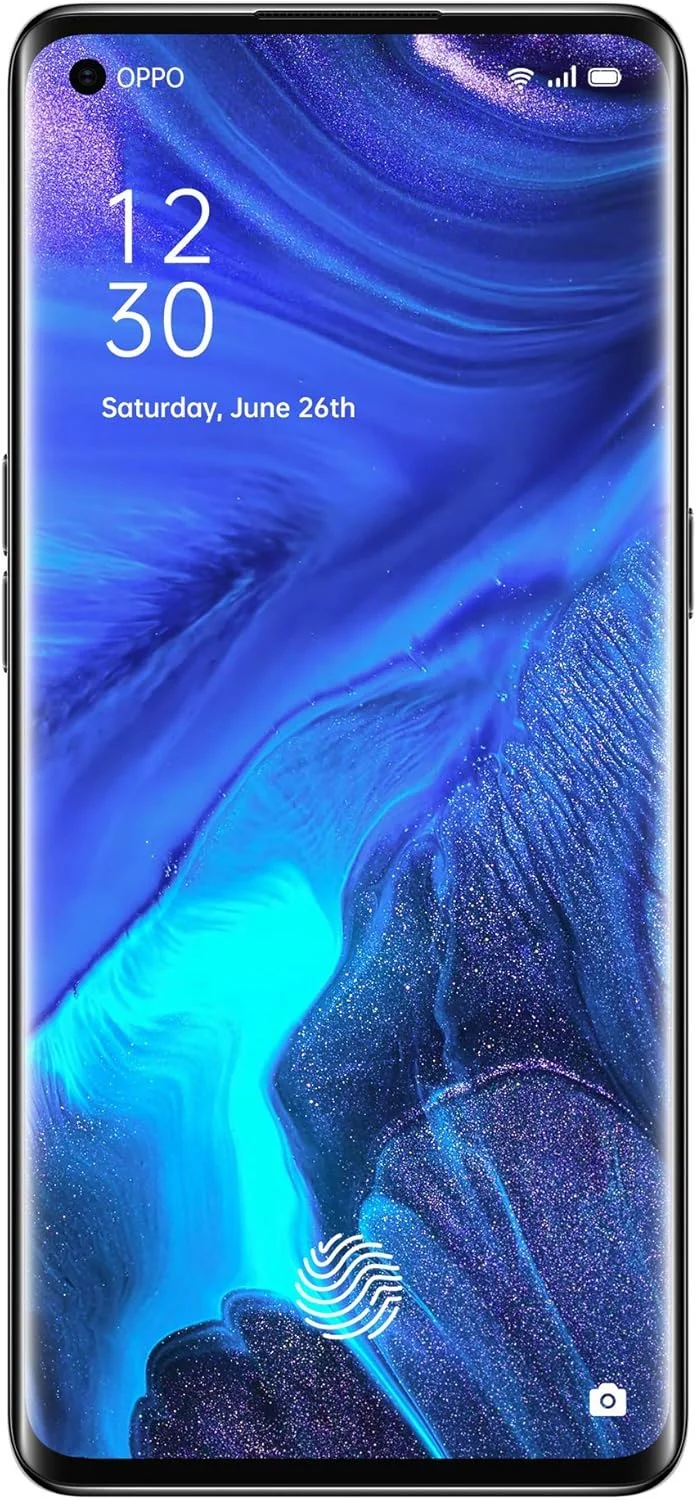 گوشی موبایل دو سیم کارت اوپو Reno4 Pro با حافظه داخلی 128 گیگابایت و رم 8 گیگابایت (GSM | CDMA) نسخه بین المللی - آنلاک شده کارخانه ای 4G/LTE (سفید ابریشمی)