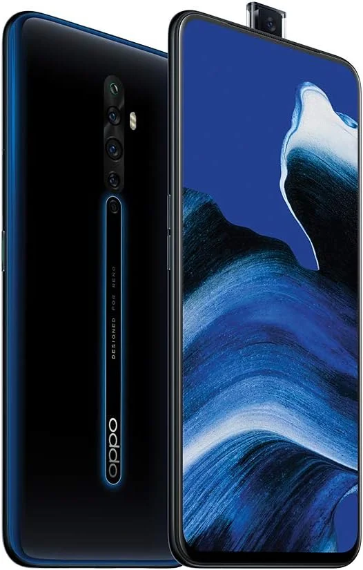 گوشی موبایل اوپو Reno2 Z دو سیم کارت Cph1951 با حافظه داخلی 128 گیگابایت نسخه بین المللی آنلاک شده کارخانه ای 4G Lte - مشکی درخشان گوشی موبایل اوپو Reno2 Z دو سیم کارت Cph1951 با حافظه داخلی 128 گیگابایت نسخه بین المللی آنلاک شده کارخانه ای 4G Lte - مشکی درخشان
